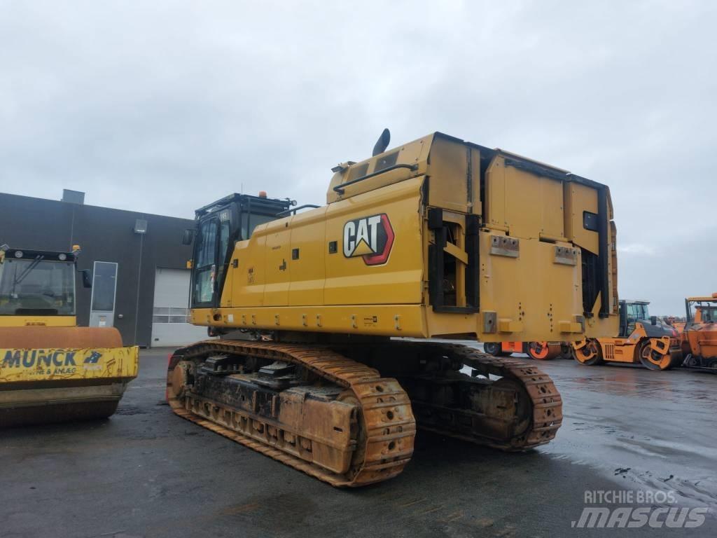 CAT 395F Kāpurķēžu ekskavatori