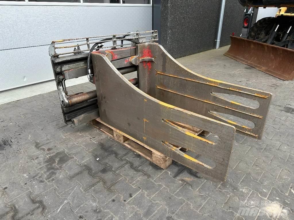 Durwen PBK 40 Cits iekraušanas un rakšanas aprīkojums