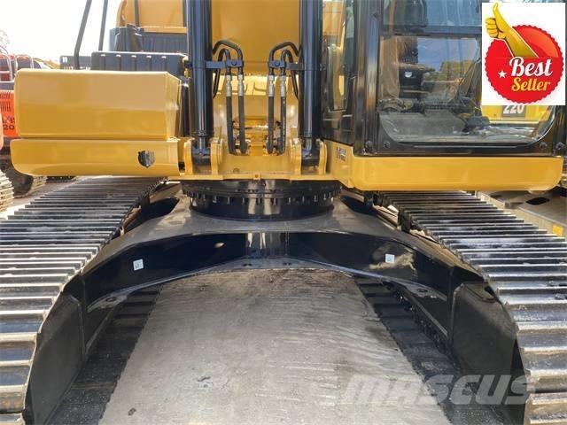 CAT 320 GC Kāpurķēžu ekskavatori