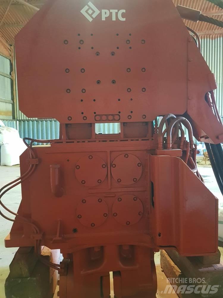  PTC 15 HFVS RK Vibrējošie pāļu dzinēji
