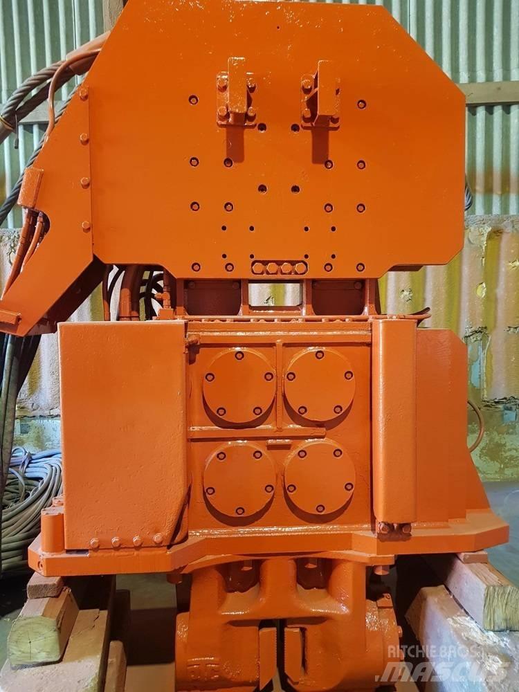  PTC 15 HFVS RK Vibrējošie pāļu dzinēji