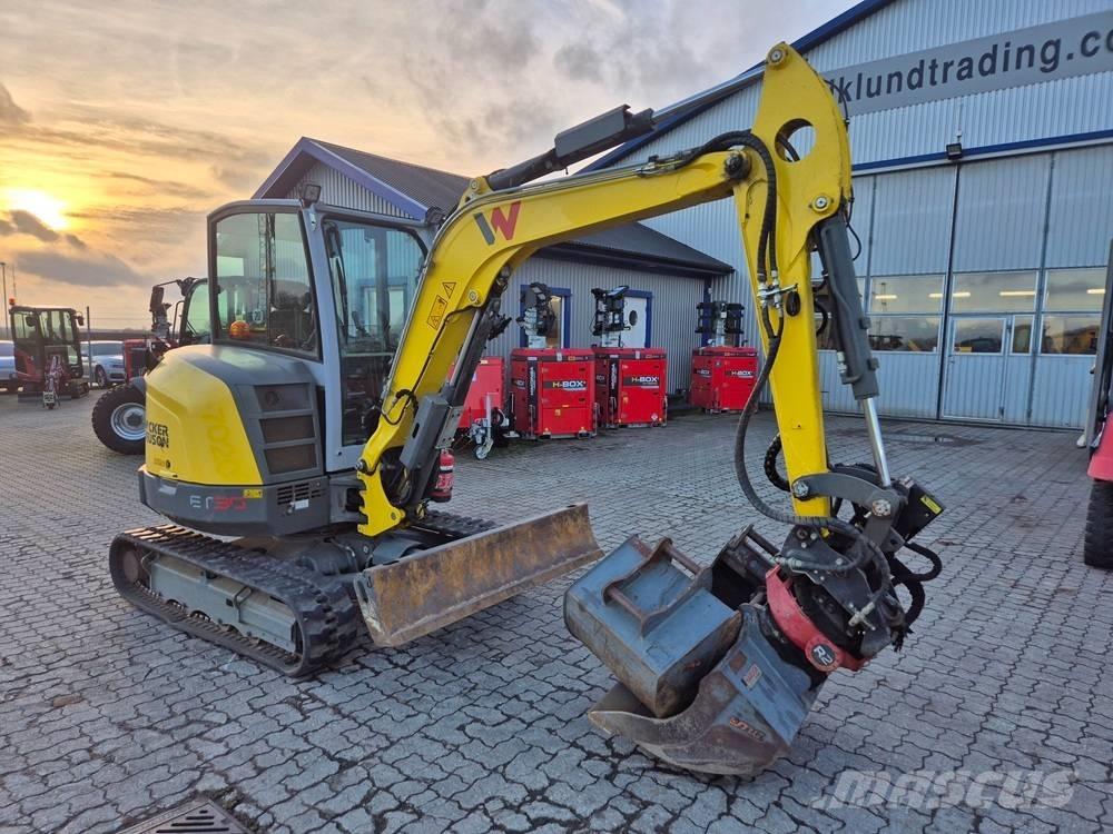 Wacker Neuson ET 35 Mini ekskavatori < 7 t