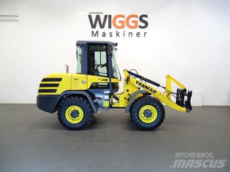 Yanmar V80 Iekrāvēji uz riteņiem