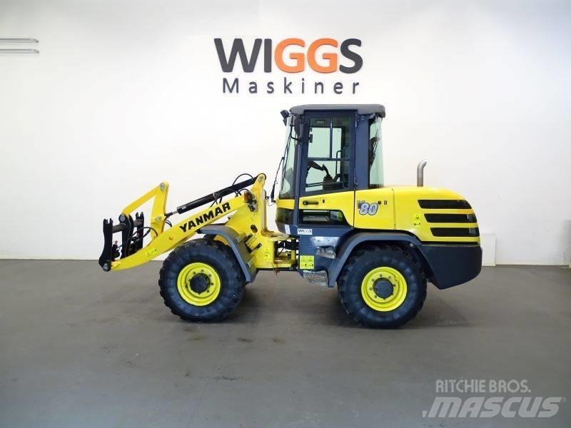 Yanmar V80 Iekrāvēji uz riteņiem