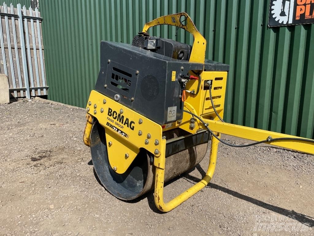 Bomag BW 71 E-2 Vienvalča grunts veltņi