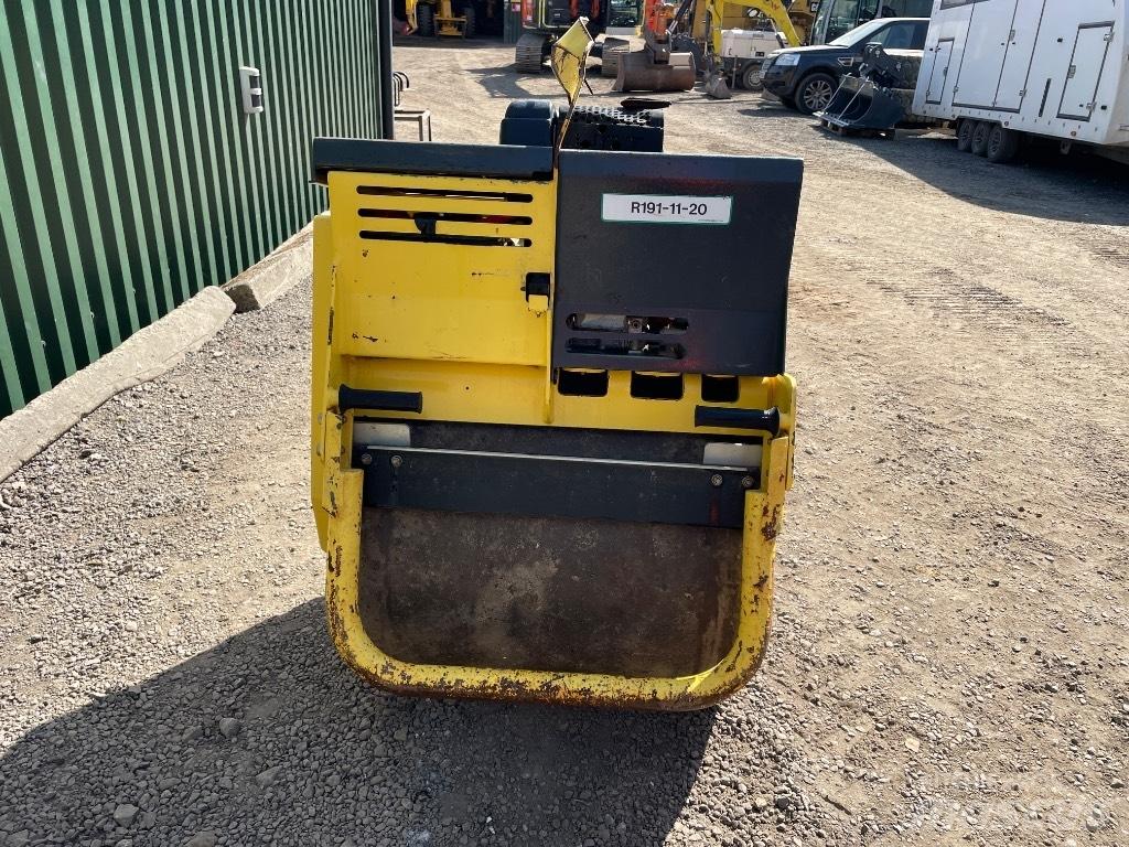 Bomag BW 71 E-2 Vienvalča grunts veltņi
