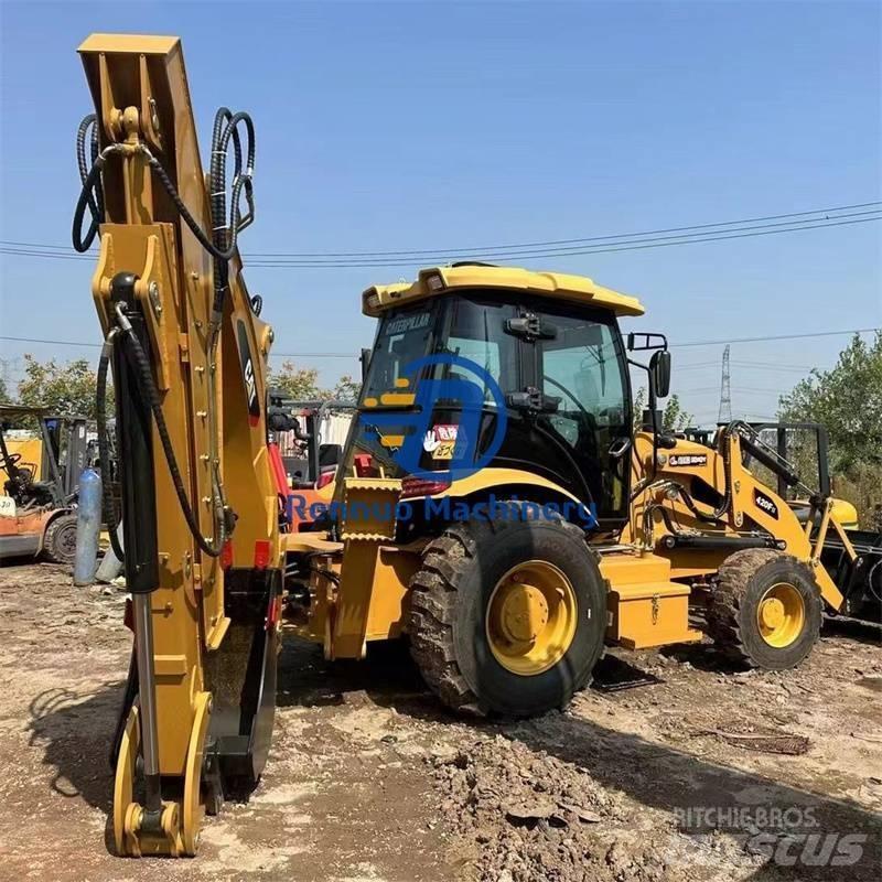 CAT 420F Iekrāvēji uz riteņiem