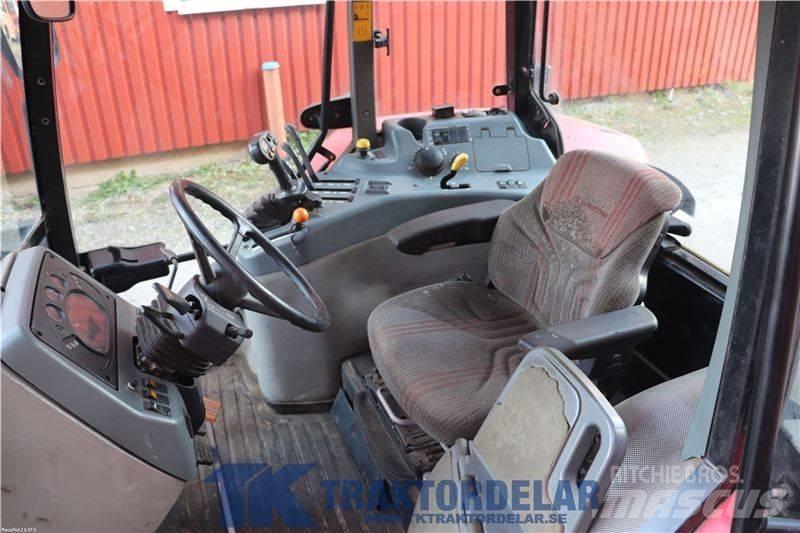 McCormick MTX 185 Kabīnes un interjers