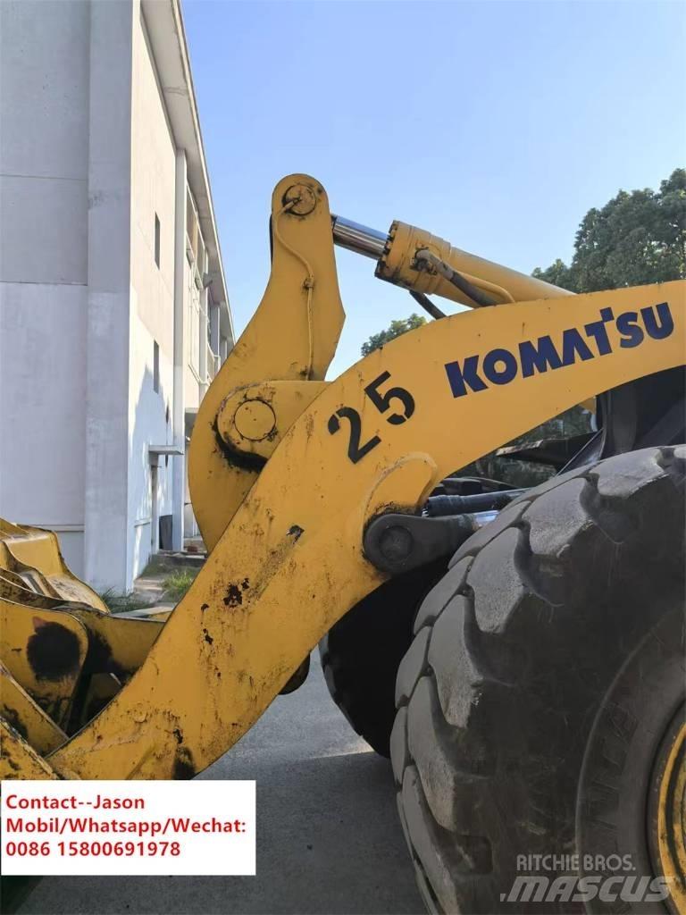 Komatsu WA 500-6 Iekrāvēji uz riteņiem