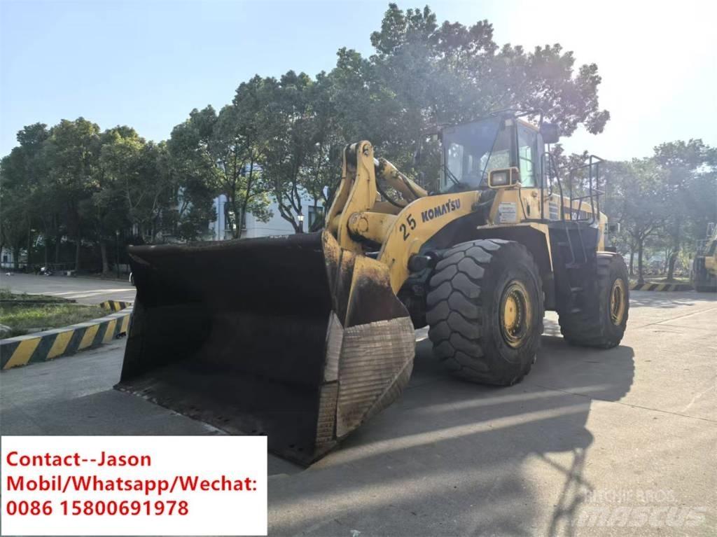 Komatsu WA 500-6 Iekrāvēji uz riteņiem