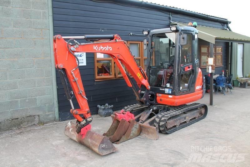 Kubota KX 61-3 Mini ekskavatori < 7 t