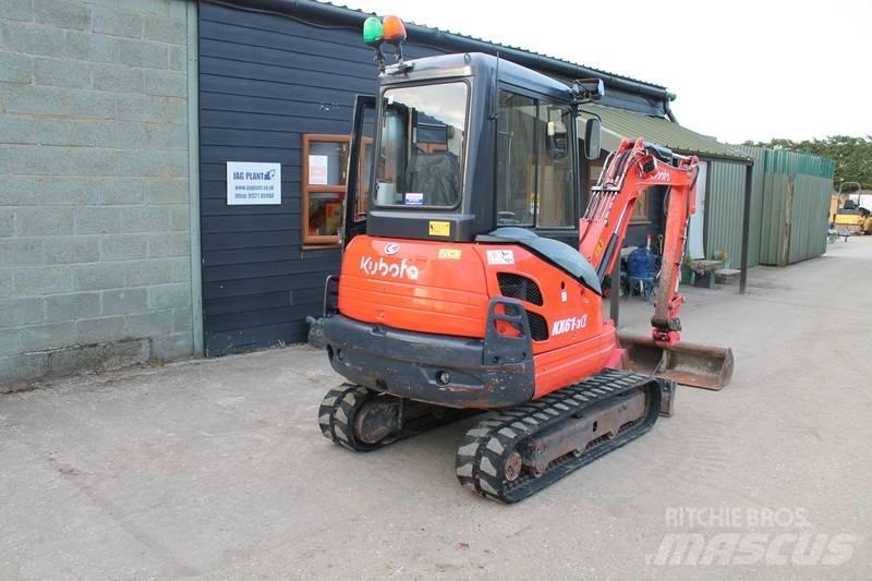 Kubota KX 61-3 Mini ekskavatori < 7 t