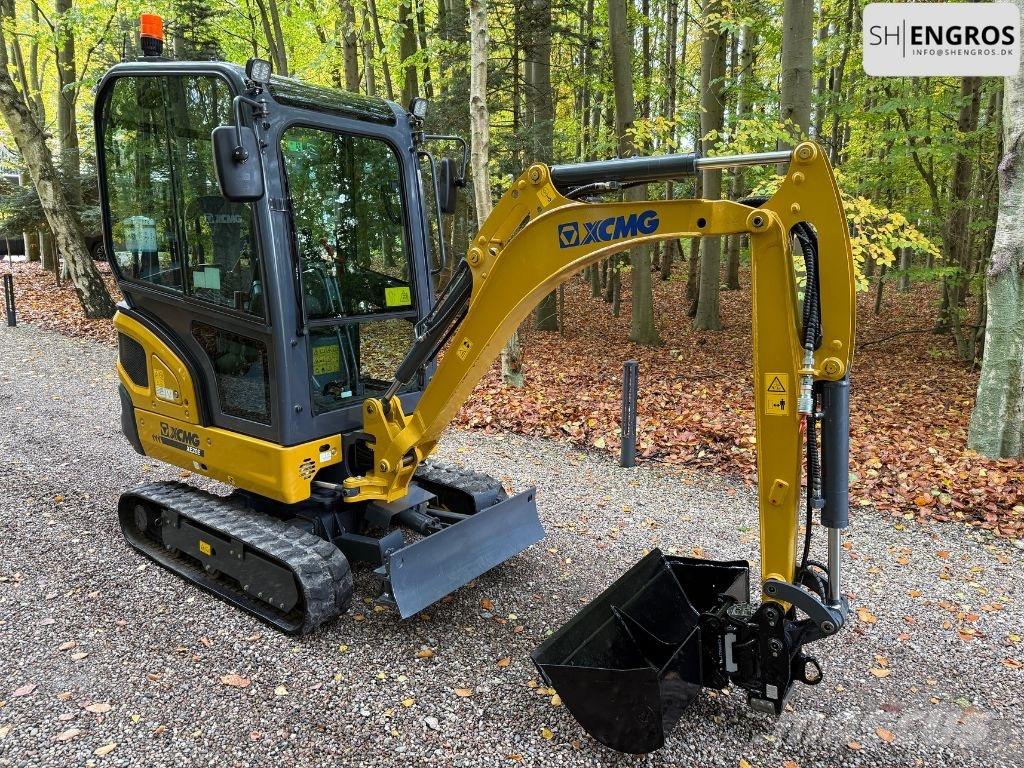 XCMG XE 20 E Mini ekskavatori < 7 t