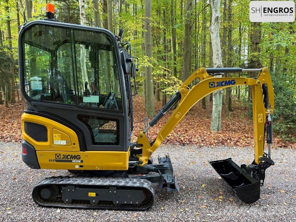 XCMG XE 20 E Mini ekskavatori < 7 t