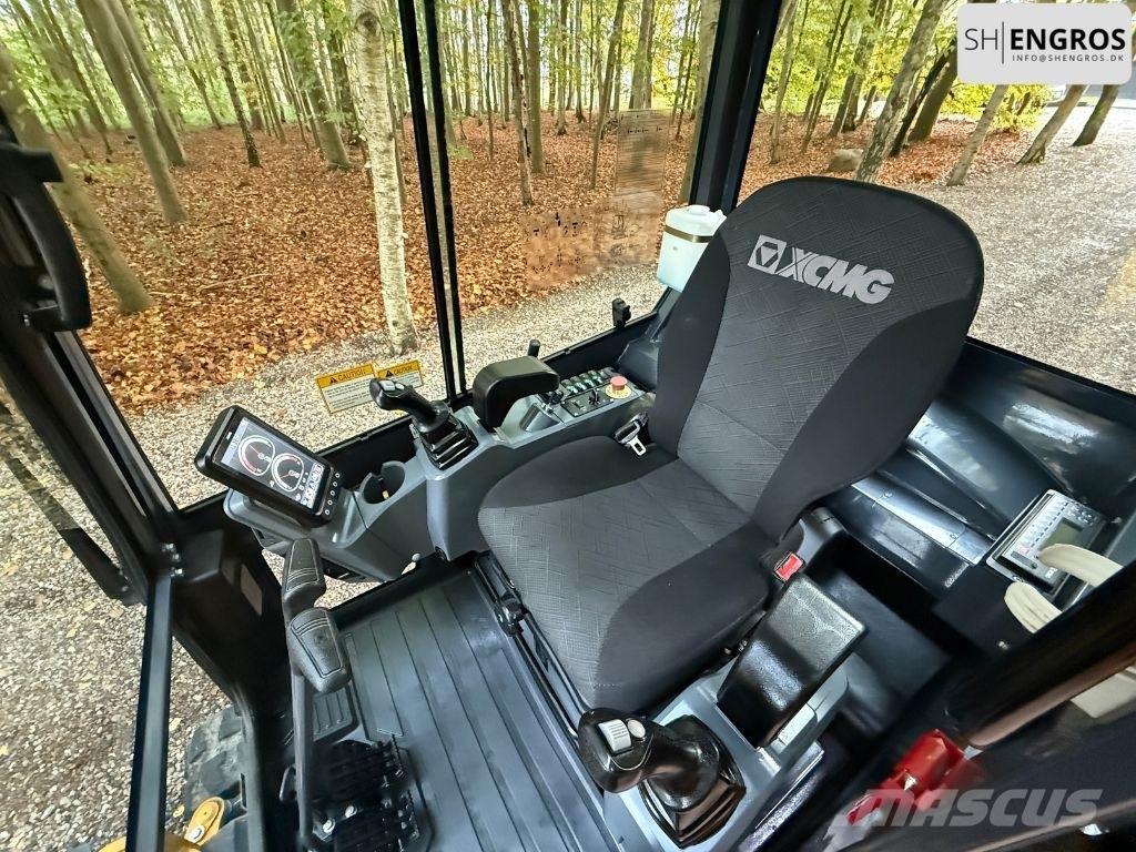 XCMG XE 20 E Mini ekskavatori < 7 t