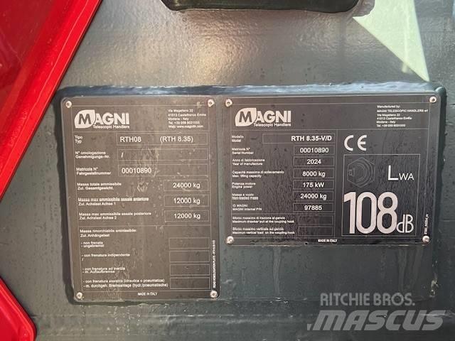 Magni RTH 8.35 Teleskopiskie manipulatori