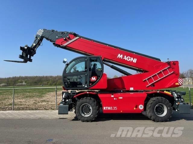 Magni RTH 8.35 | 2025 Teleskopiskie manipulatori