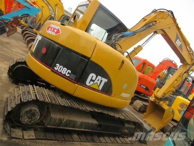 CAT 308 C CR Vidēja lieluma ekskavatori 7 t - 12 t