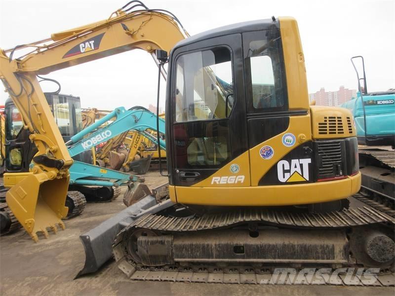 CAT 308 C CR Vidēja lieluma ekskavatori 7 t - 12 t