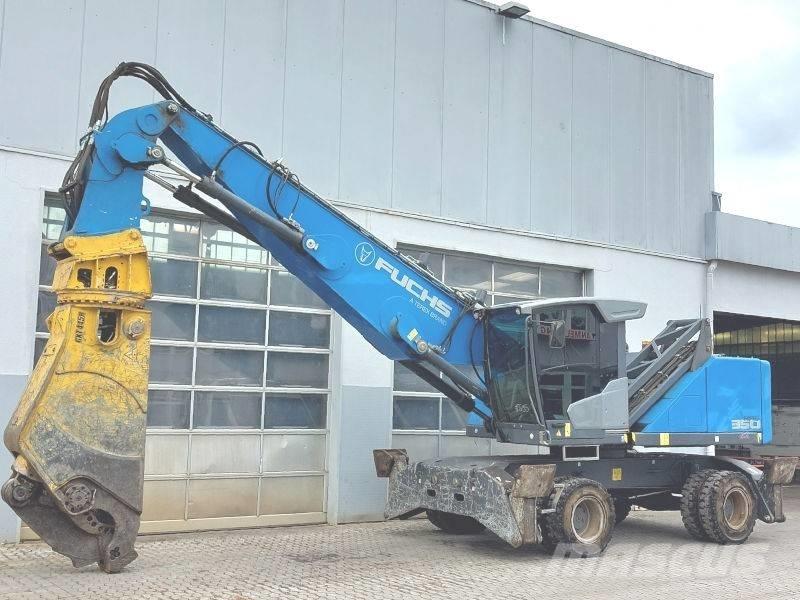 Fuchs MHL 350 F FQC Industriālie iekrāvēji
