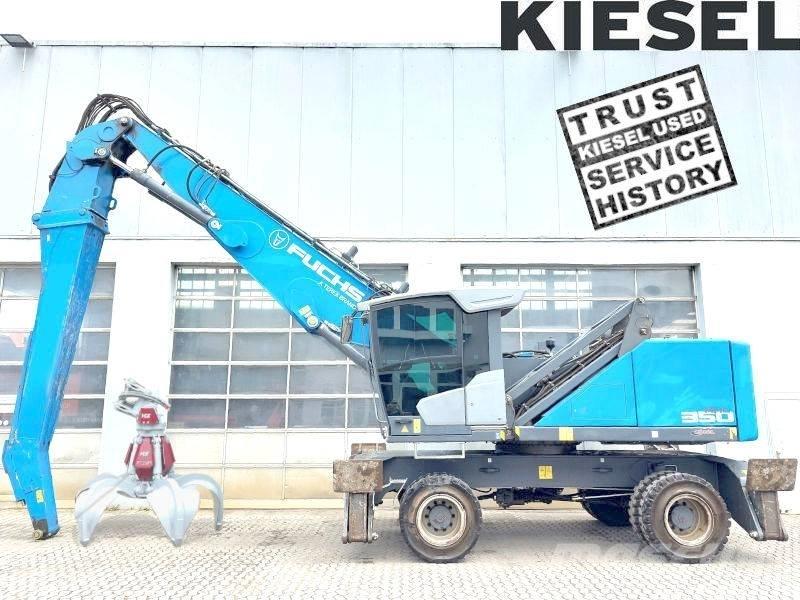 Fuchs MHL 350 F FQC Industriālie iekrāvēji
