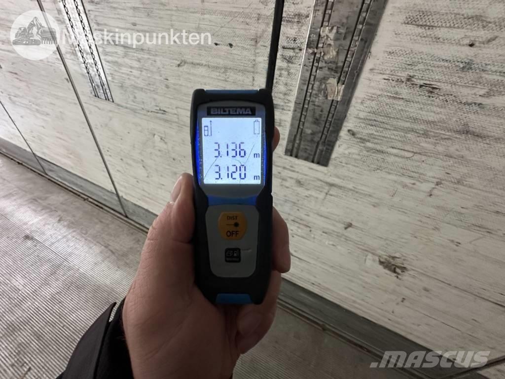 Närko S3HB13L62 Treileri ar ar temperatūras kontroli