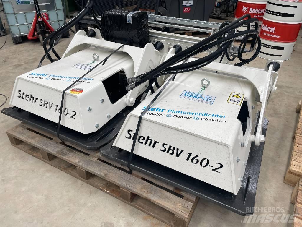 Stehr SBV160 Kāpurķēžu iekrāvēji