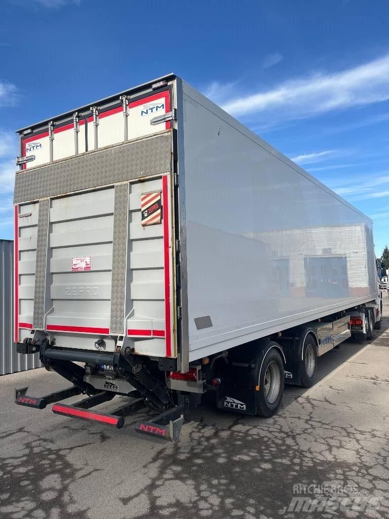 NTM CITY TRAILER Noslēgtās piekabes