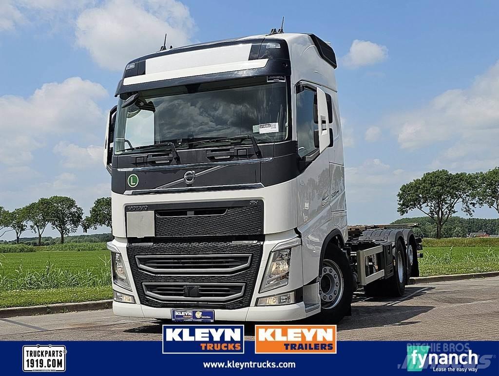 Volvo FH 500 Kabeļu pacēlājs nomontējamām kravas mašīnām