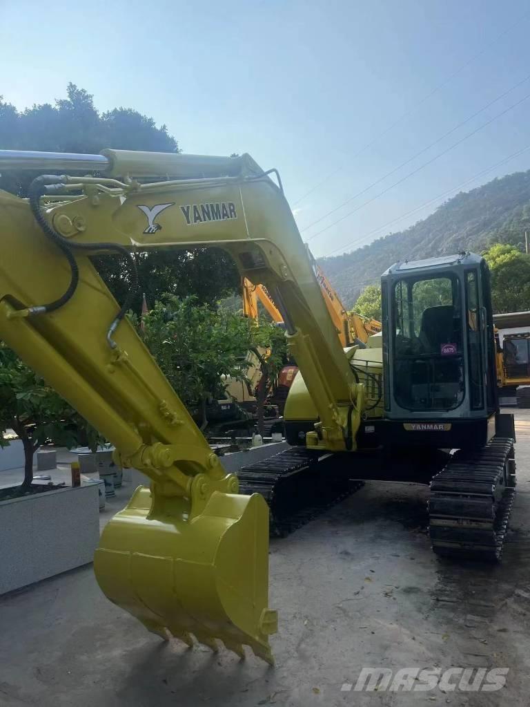 Yanmar Vio 80 Vidēja lieluma ekskavatori 7 t - 12 t