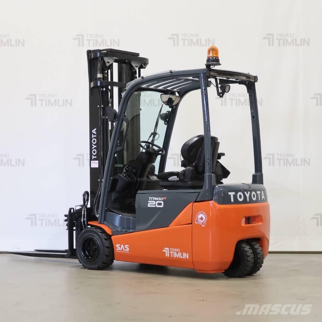 Toyota 8FBE20T Elektriskie iekrāvēji