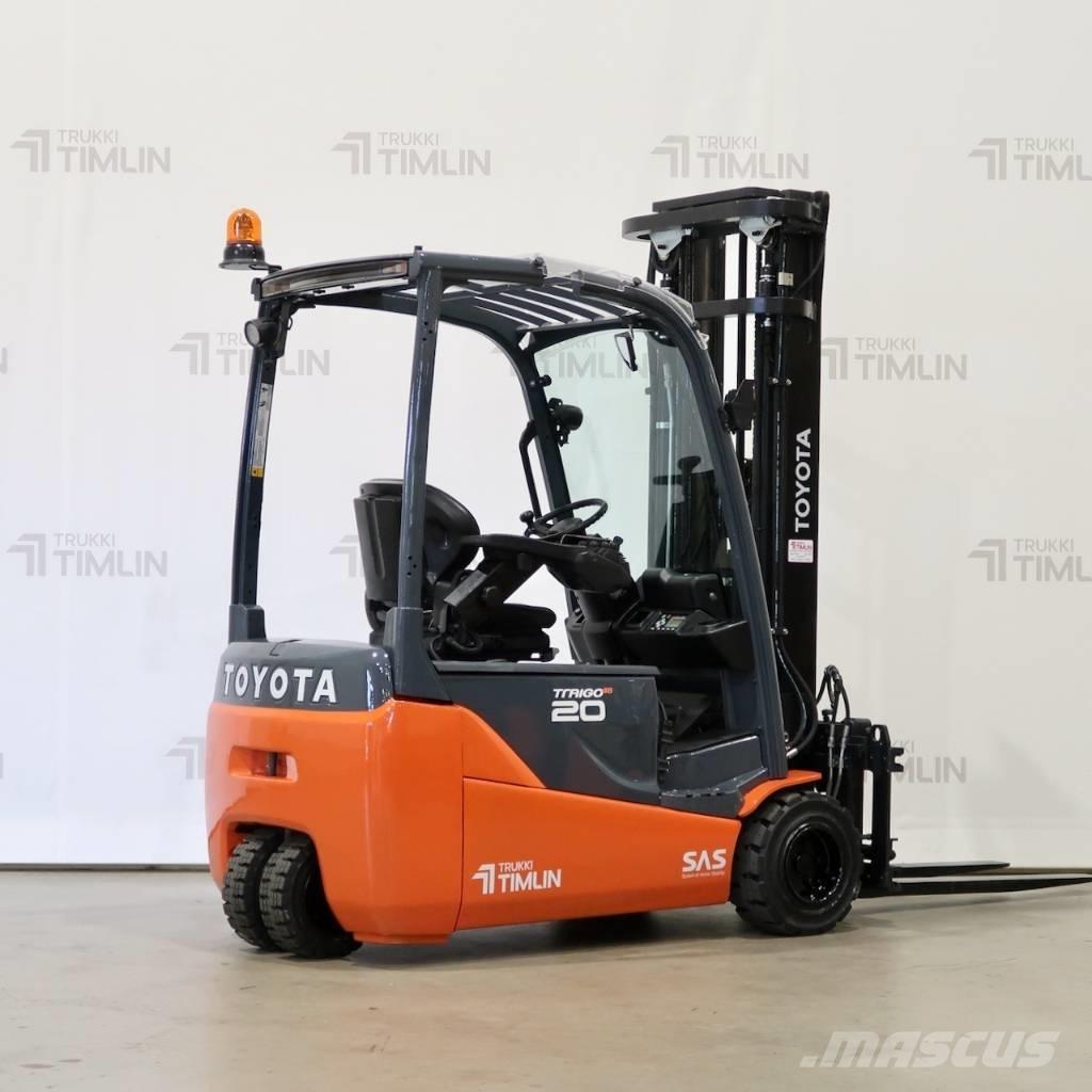 Toyota 8FBE20T Elektriskie iekrāvēji