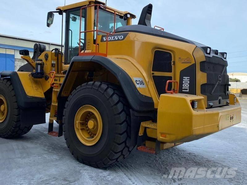 Volvo L 180 H Iekrāvēji uz riteņiem