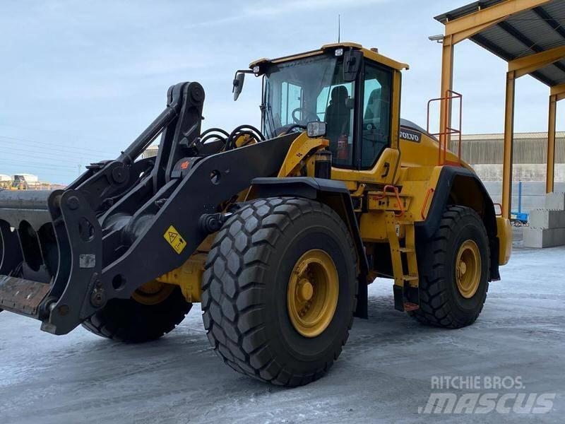 Volvo L 180 H-Ref.20 Iekrāvēji uz riteņiem