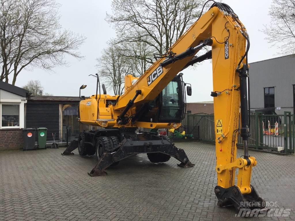 JCB JS 20 MH Industriālie iekrāvēji