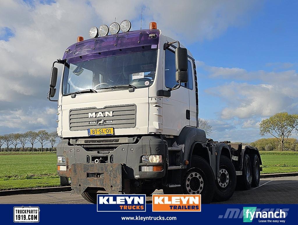 MAN 41.400 TGA Treileri ar āķi