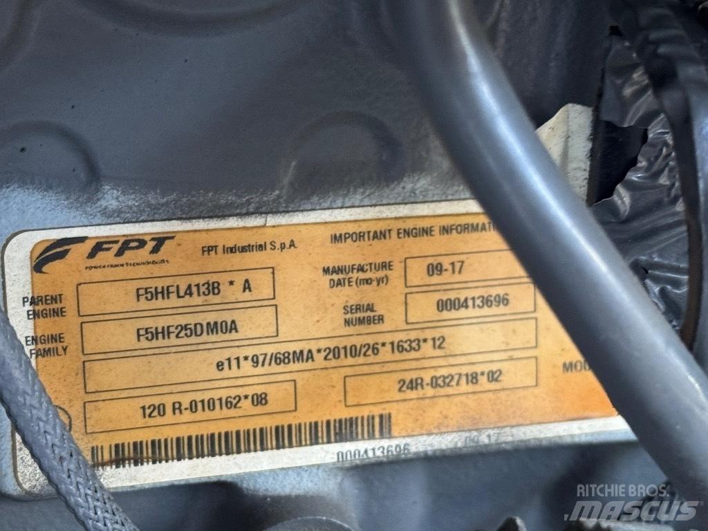 Motor FPT F5HFL413B Dzinēji