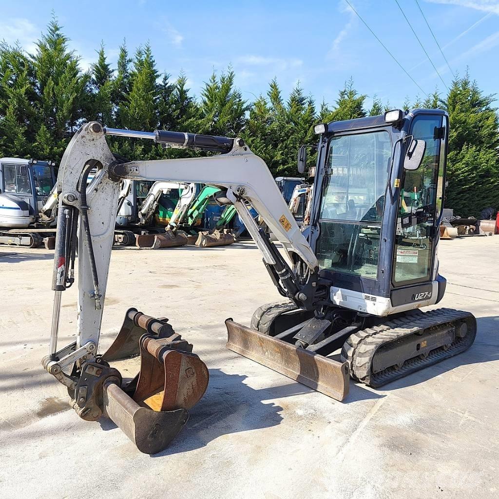 Kubota U 27-4 Mini ekskavatori < 7 t