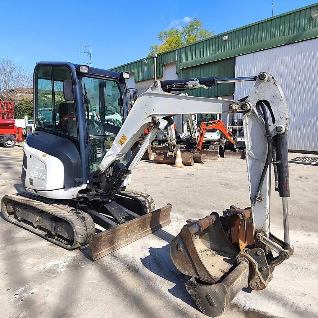 Kubota U 27-4 Mini ekskavatori < 7 t
