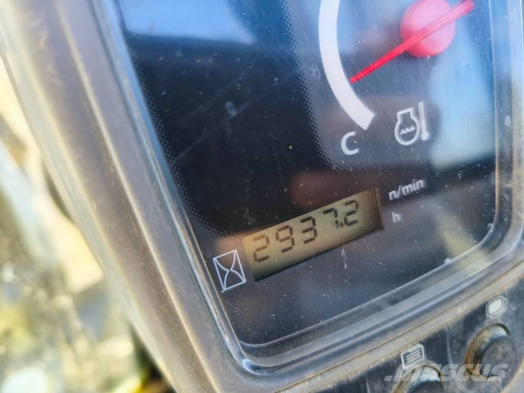 Kubota U 27-4 Mini ekskavatori < 7 t