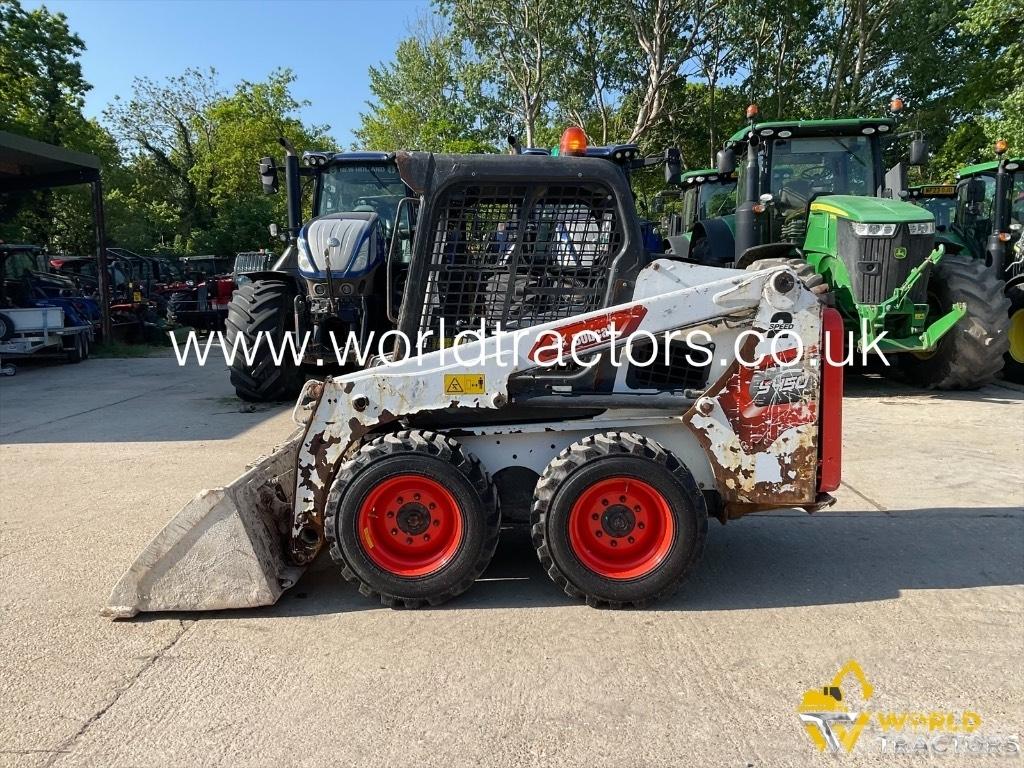 Bobcat S 450 Lietoti riteņu kompaktiekrāvēji