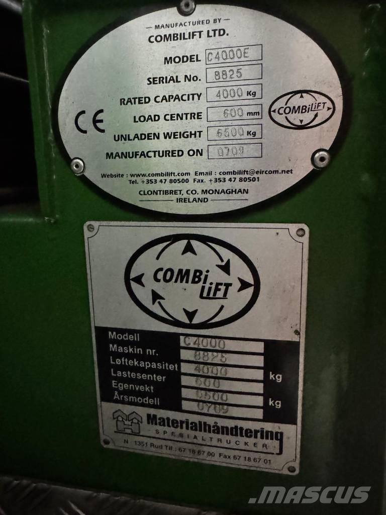 Combilift C 4000 E Pārvadātājs iekraušanai no sāniem