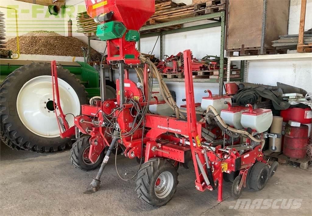 Mascar Flex EVO F8 Precīzās izsējas sējmašīnas 