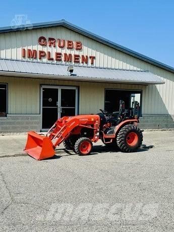Kubota B 2650 HSD Kompaktie traktori