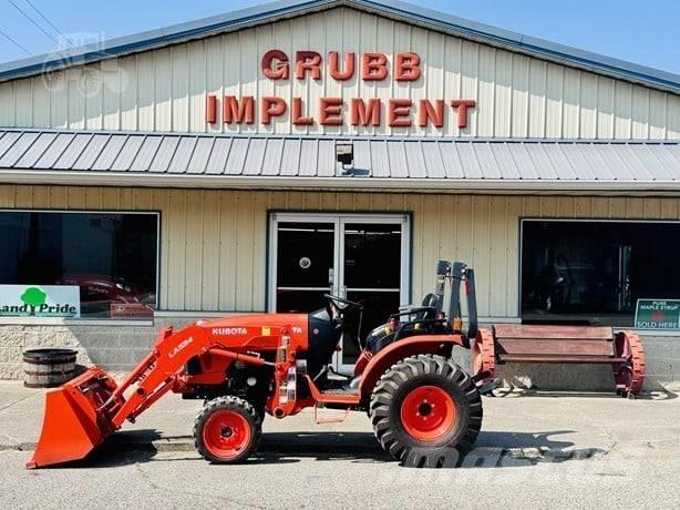 Kubota B 2650 HSD Kompaktie traktori