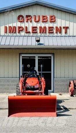 Kubota B 2650 HSD Kompaktie traktori