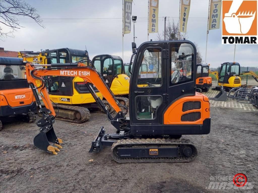  MANITECH MTECH E18H Mini ekskavatori < 7 t