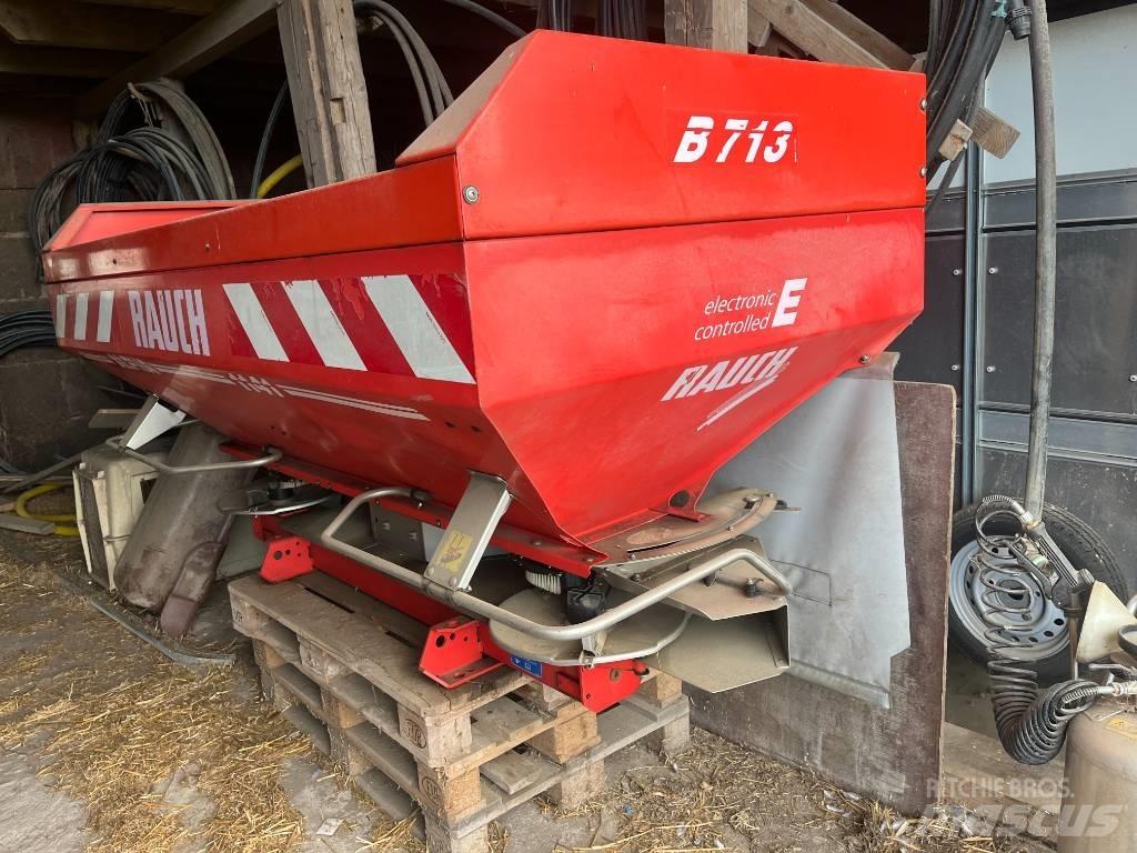Rauch Alpha 1141 Minerālmēslu izkliedētāji