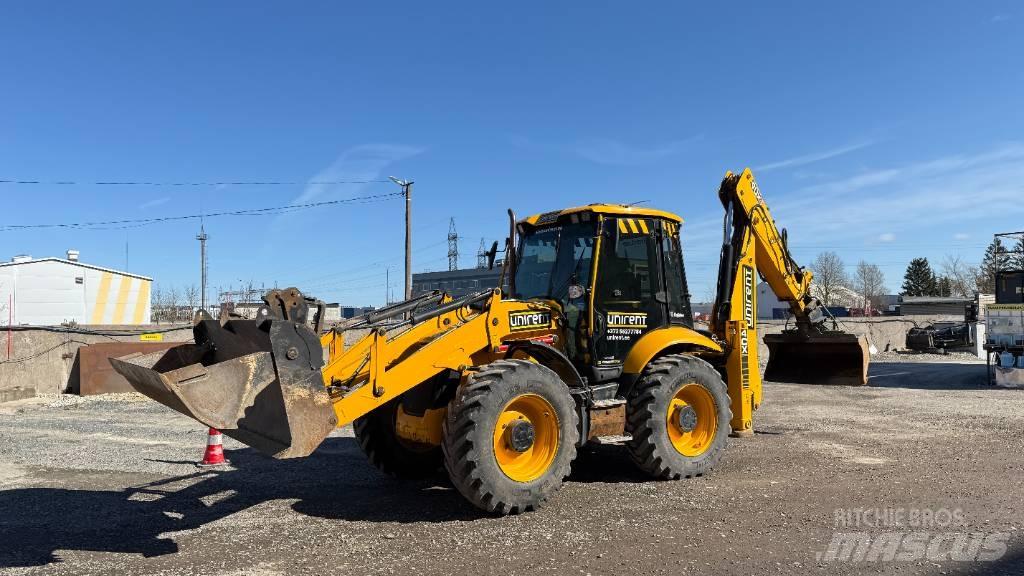 JCB 4 CX Pro Ekskavatori-iekrāvēji