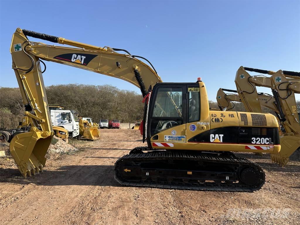 CAT 320 C L Kāpurķēžu ekskavatori